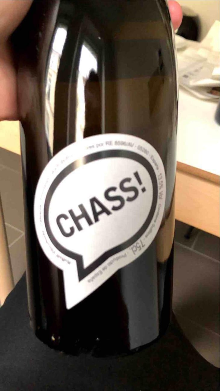 Chass! - Orly Lumbreras Viñador - Orly Lumbreras 
