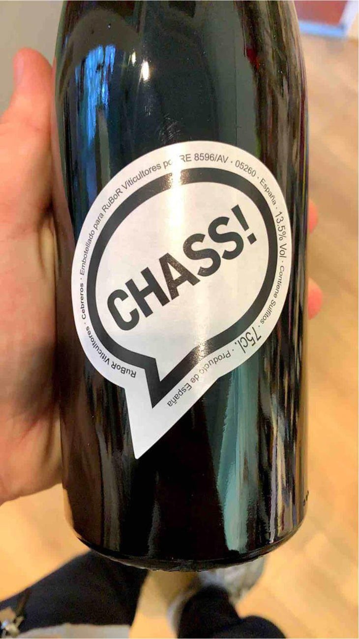 Chass! - Orly Lumbreras Viñador - Orly Lumbreras 