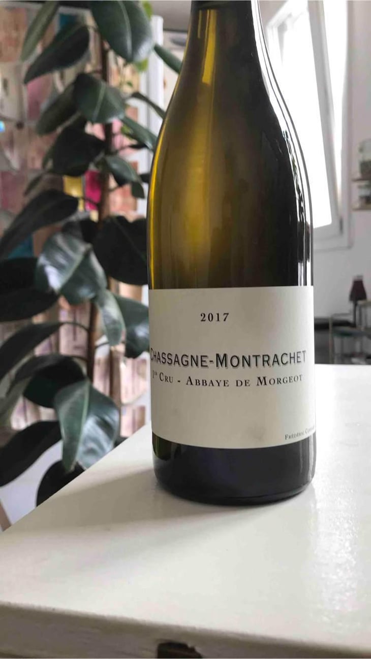 Chassagne-Montrachet 1er Cru - Abbaye de Morgeot Blanc - Domaine de Chassorney - Frédéric Cossard 