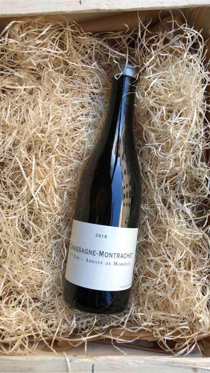 Chassagne-Montrachet 1er Cru - Abbaye de Morgeot Blanc - Domaine de Chassorney - Frédéric Cossard 