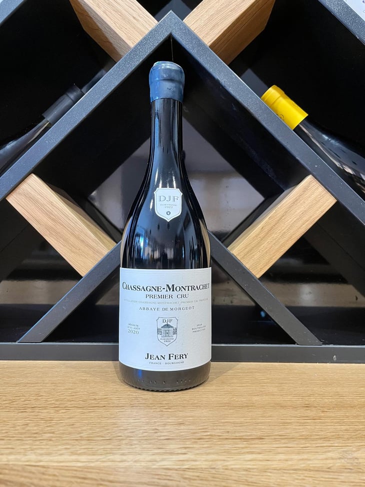 Chassagne Montrachet 1er Cru - Domaine Jean Fery & Fils - Domaine Jean Fery & Fils 