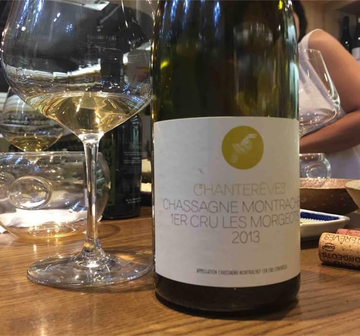 Chassagne Montrachet 1er Cru Les Morgeots - Chanterêves - Guillaume Bott & Tomoko Kuriyama 