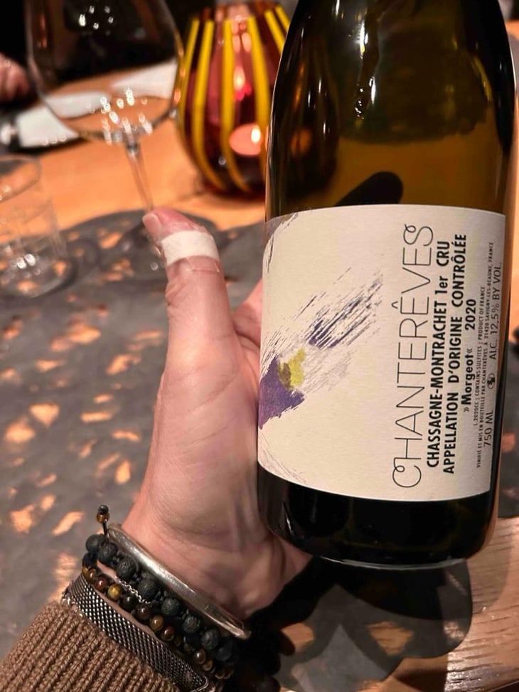 Chassagne Montrachet 1er Cru Les Morgeots - Chanterêves - Guillaume Bott & Tomoko Kuriyama 