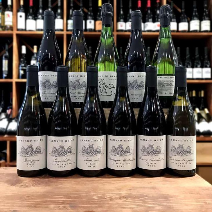 Chassagne-Montrachet 1er Cru Maltroie - Domaine Heitz-Lochardet - Armand Heitz 