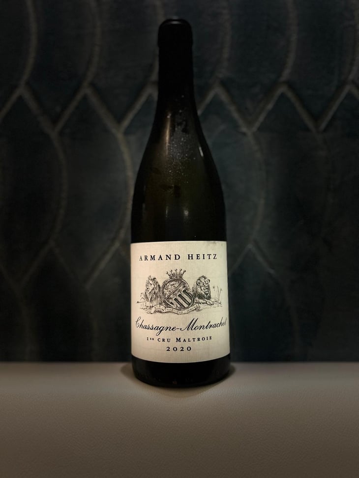 Chassagne-Montrachet 1er Cru Maltroie - Domaine Heitz-Lochardet - Armand Heitz 