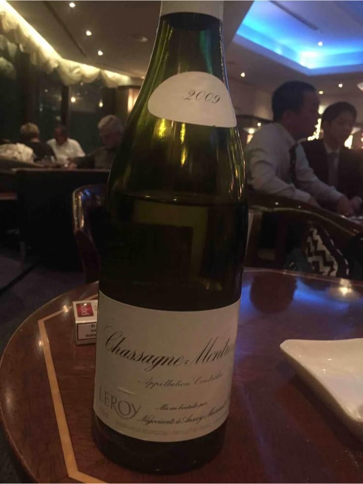 Chassagne-Montrachet - Domaine Leroy / Domaine d'Auvenay - Marcelle "Lalou" Bize-Leroy 