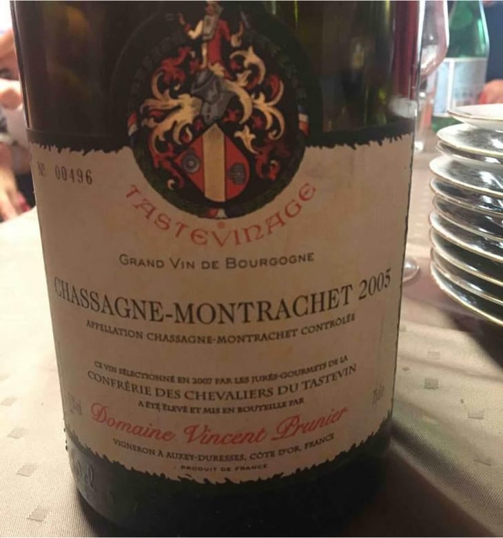 Chassagne-Montrachet - Vincent Prunier - Vincent Prunier 