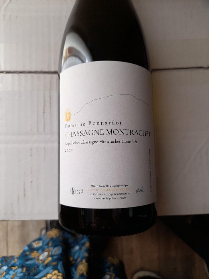 Chassagne-Montrachet - Domaine Bonnardot - Antoine, Ludovic & Emilien Bonnardot 