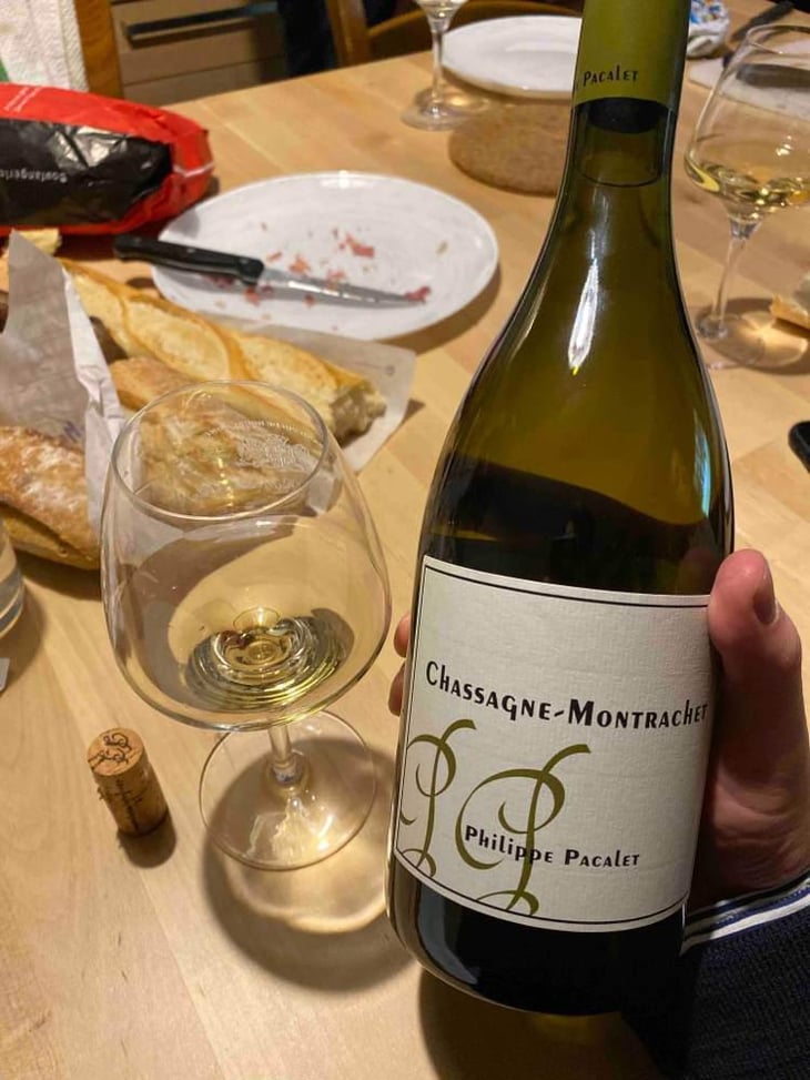 Chassagne-Montrachet - Philippe Pacalet - Monica et Philippe Pacalet 