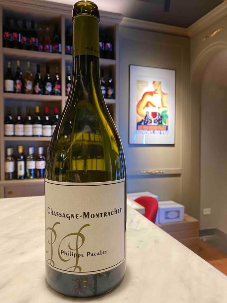 Chassagne-Montrachet - Philippe Pacalet - Monica et Philippe Pacalet 
