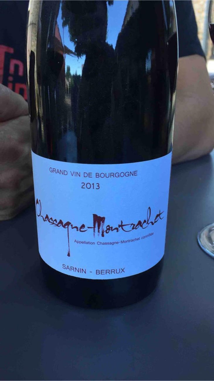 Chassagne-Montrachet (rouge) - Sarnin-Berrux - Jean-Pascal Sarnin & Jean-Marie Berrux 