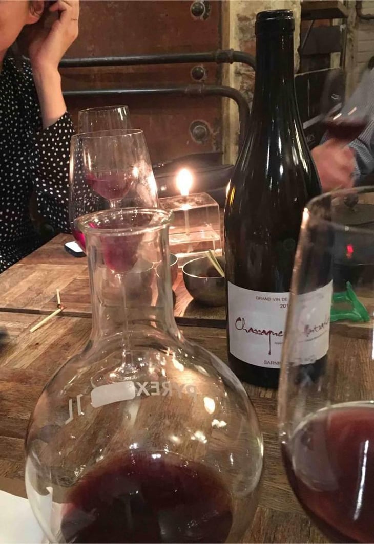 Chassagne-Montrachet (rouge) - Sarnin-Berrux - Jean-Pascal Sarnin & Jean-Marie Berrux 