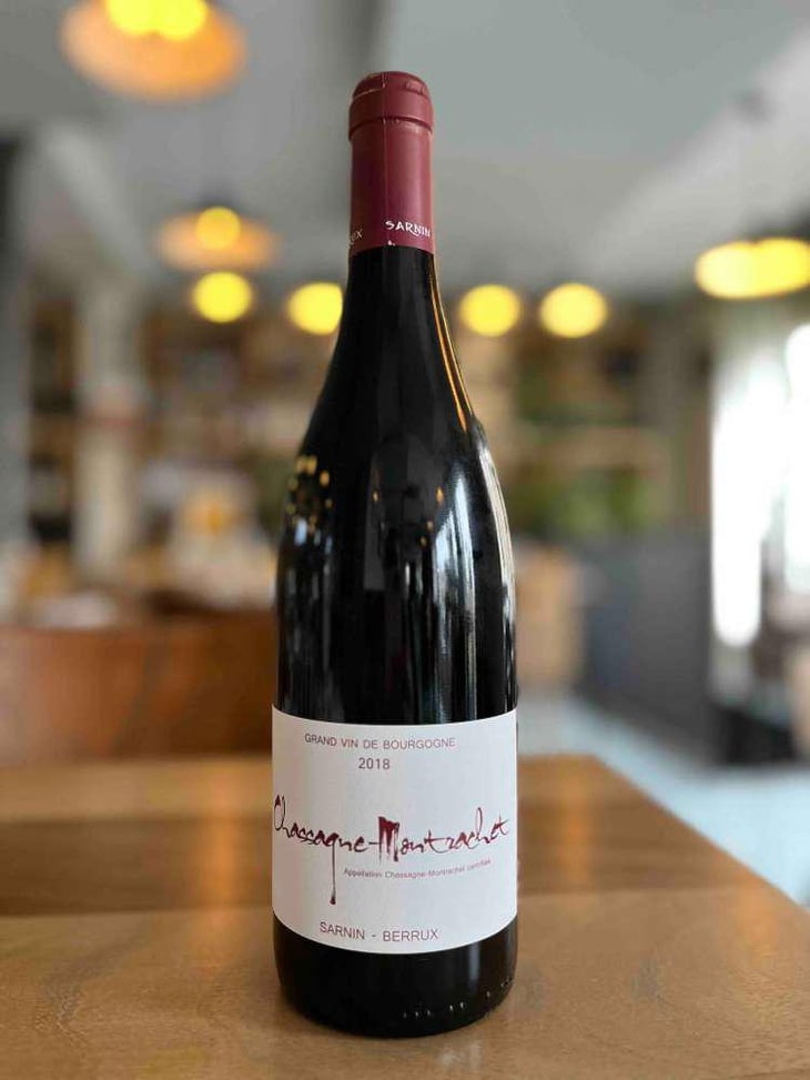 Chassagne-Montrachet (rouge) - Sarnin-Berrux - Jean-Pascal Sarnin & Jean-Marie Berrux 