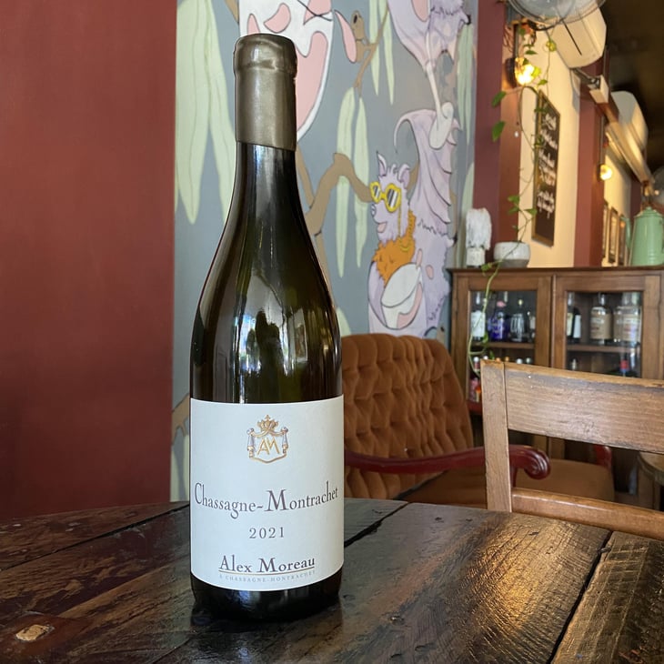 Chassagne-Montrachet - Domaine Alex Moreau - Alexandre Moreau -2021