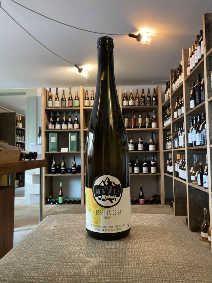 Chasse la de la - Domaine Julien Guillon - Julien Guillon 