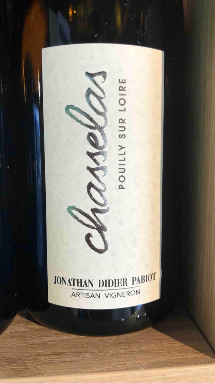 Chasselas - Jonathan Didier Pabiot - Jonathan Pabiot 