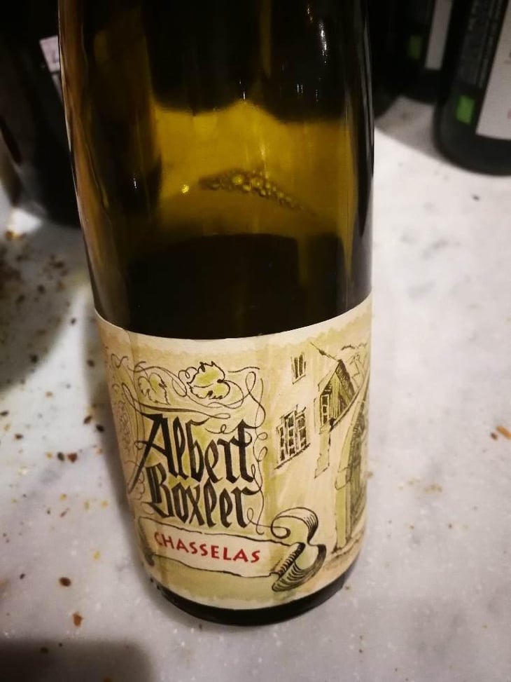 Chasselas Boxler - Albert Boxler - Jean Boxler 
