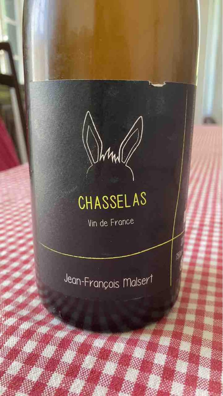 Chasselas - Domaine de l'Iserand - Jean-François Malsert 
