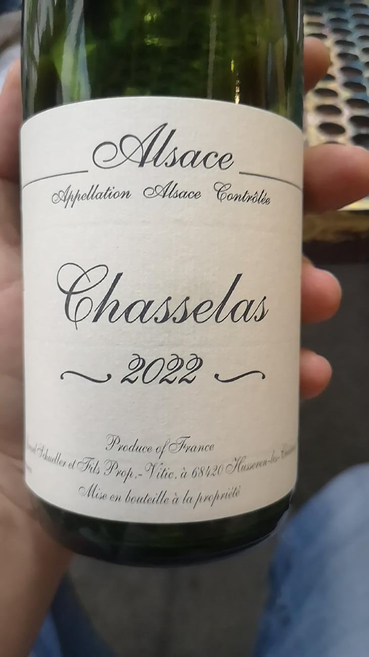 Chasselas - Gérard Schueller & Fils - Bruno Schueller 
