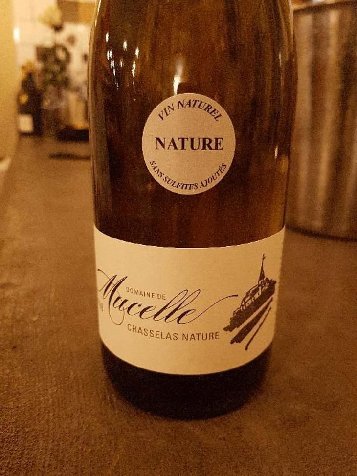 Chasselas Nature - Domaine De Mucelle - Frédéric PERICARD 