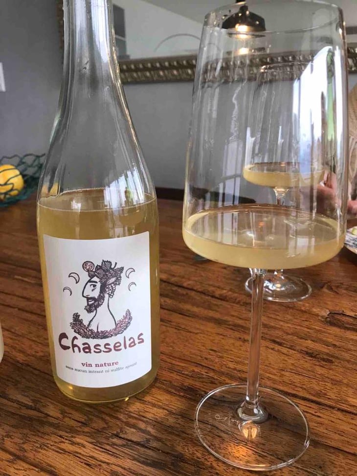 Chasselas Nature - Cave de l'Ecarlat - Quentin Chenevard 