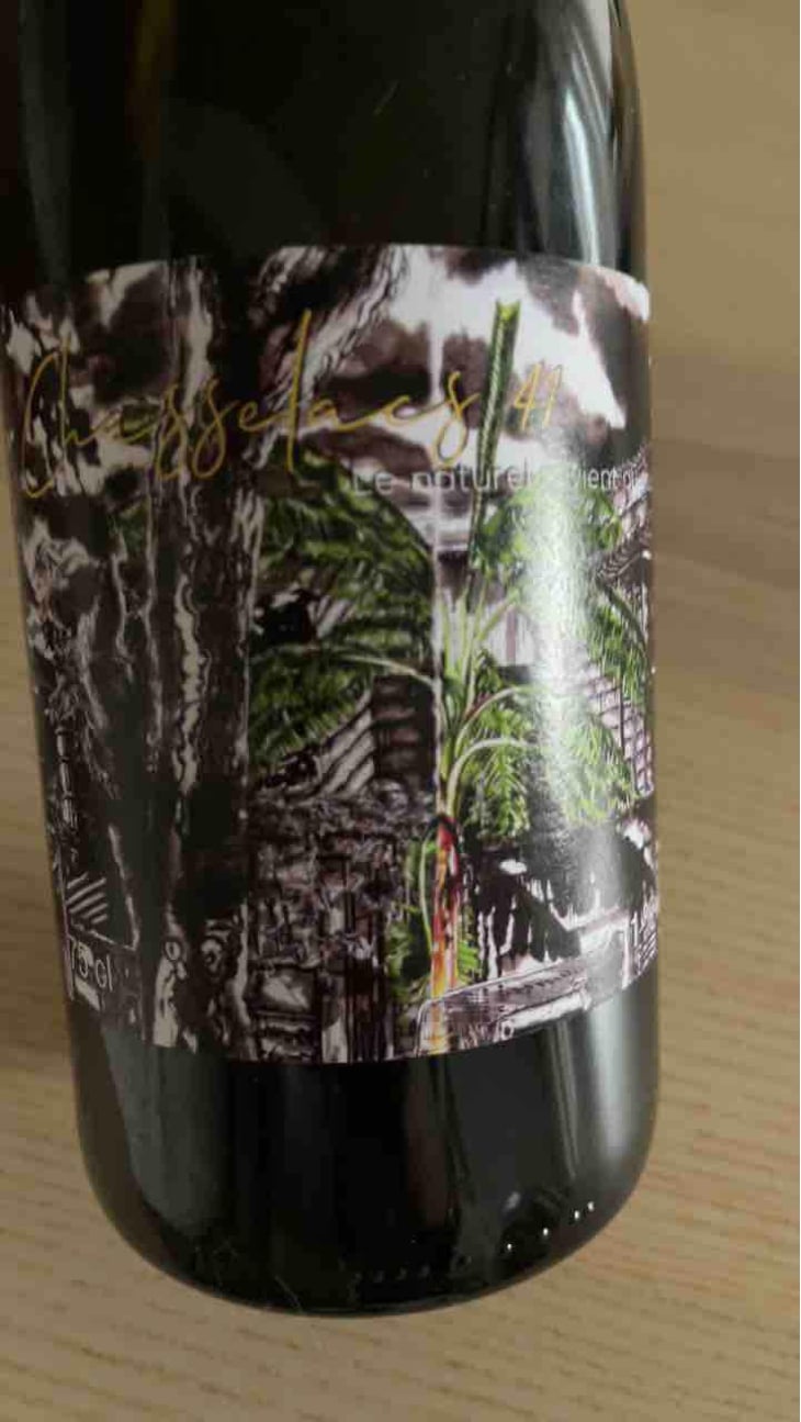 Chasselas Naturel - Les Vins Du Fab - Fabien Henriot 
