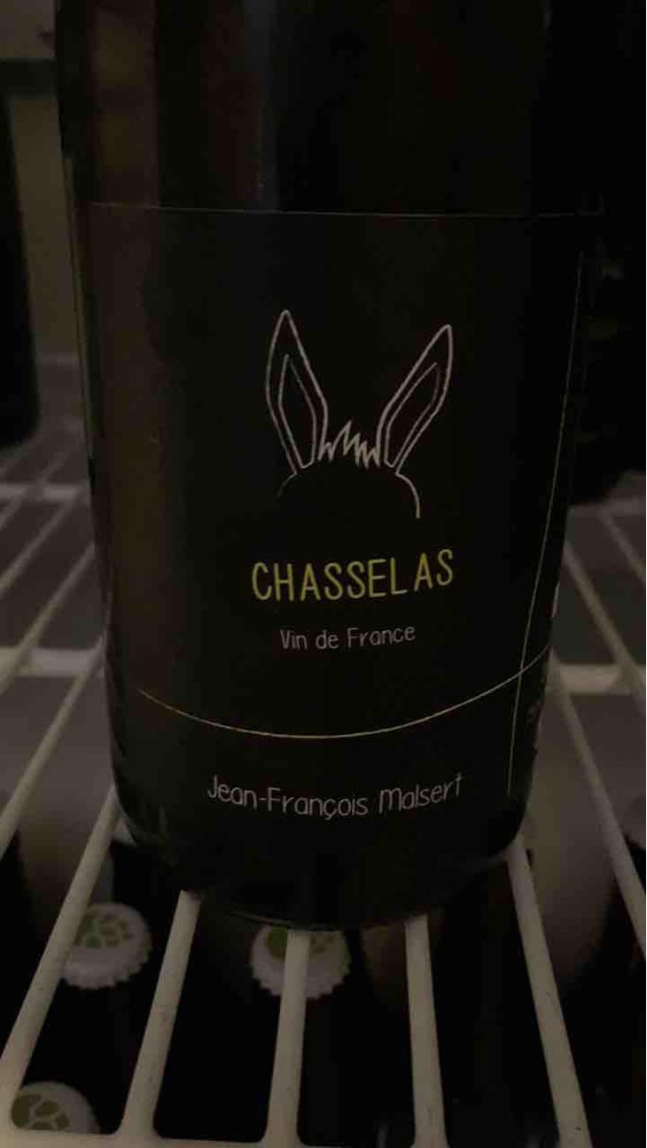 Chasselas - Domaine de l'Iserand - Jean-François Malsert 
