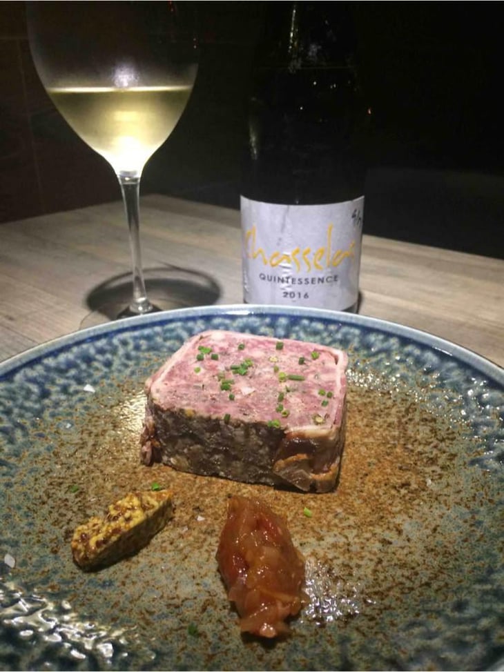 Chasselas Quinteesence 2016 - Chens Sur Lemán - Les Vines Du Leman 
