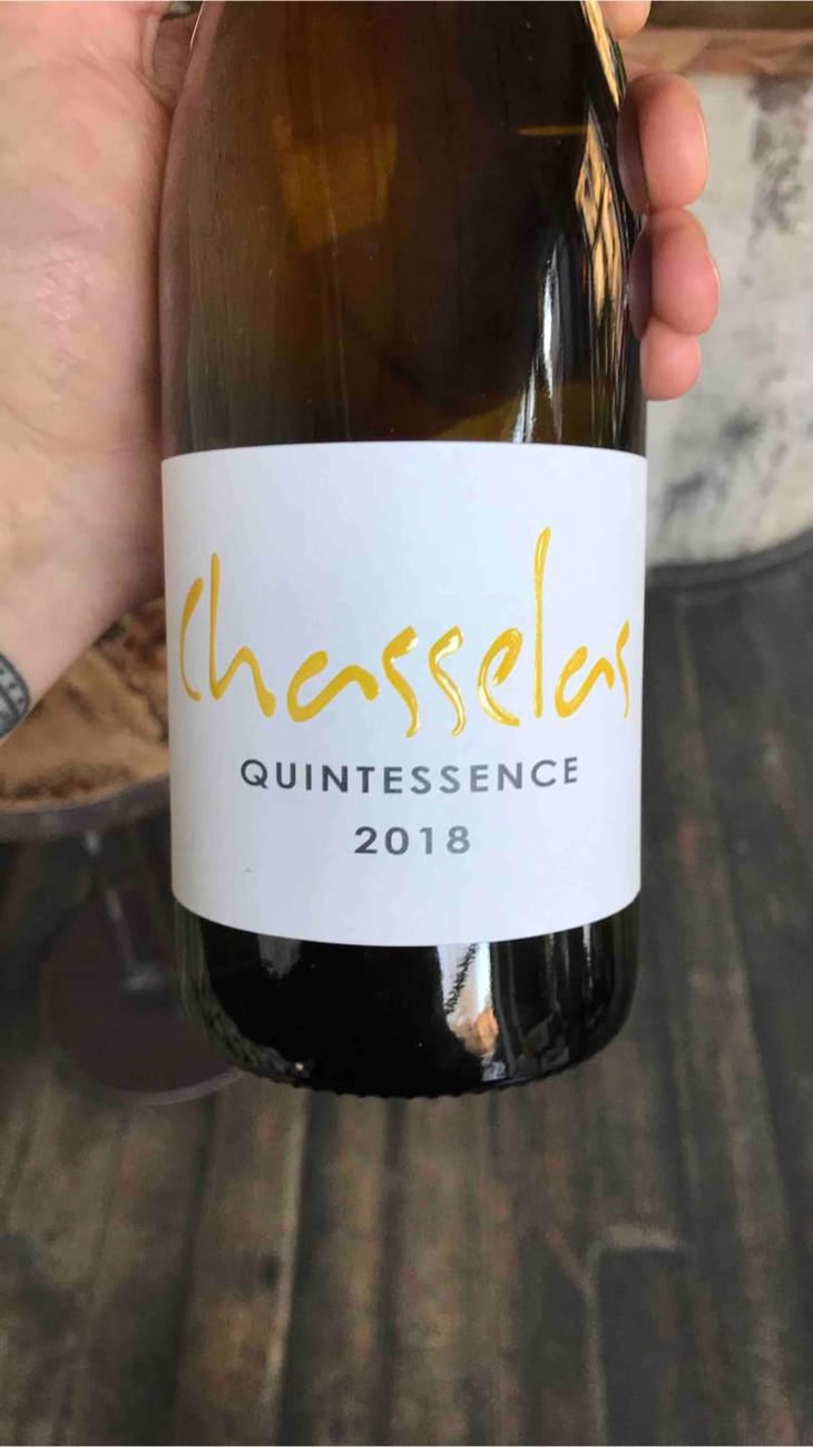 Chasselas Quinteesence 2016 - Chens Sur Lemán - Les Vines Du Leman 