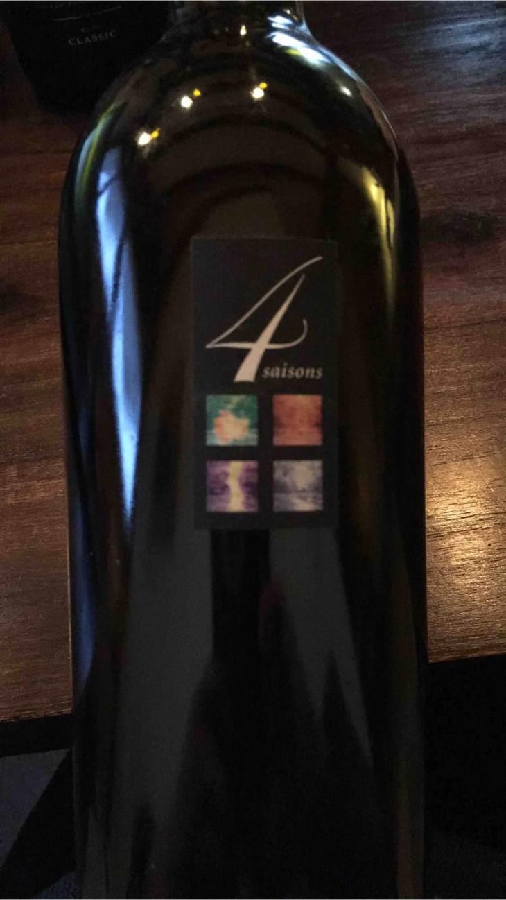 Chasselas - Les Quatres Saisons - Thierry Cevey 