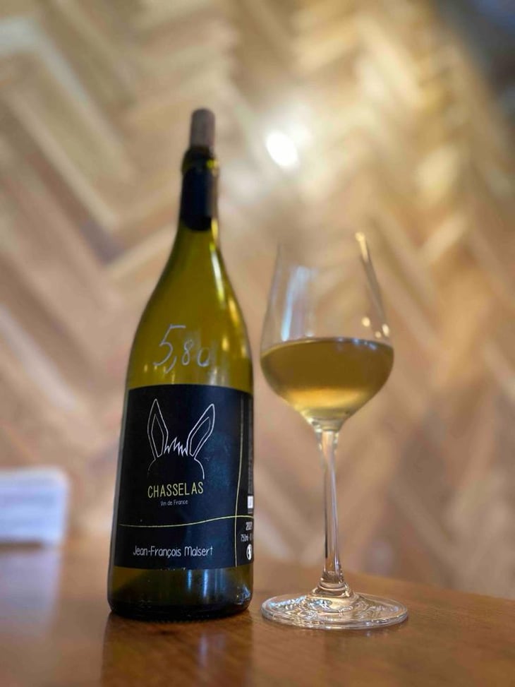 Chasselas - Domaine de l'Iserand - Jean-François Malsert 