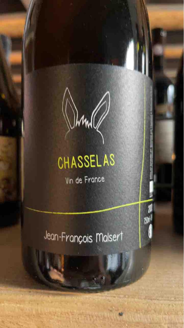 Chasselas - Domaine de l'Iserand - Jean-François Malsert 