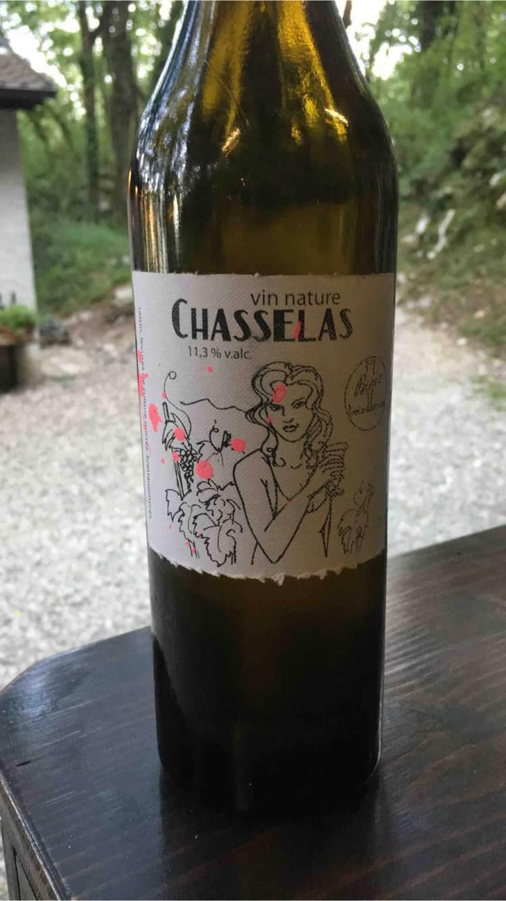Chasselas vin nature - Valais - Brasserie Trois Dames 