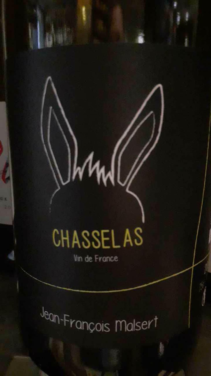 Chasselas - Domaine de l'Iserand - Jean-François Malsert 