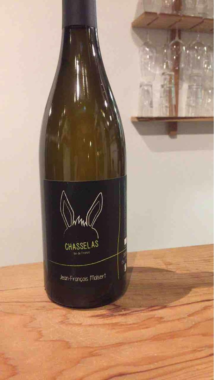 Chasselas - Domaine de l'Iserand - Jean-François Malsert 