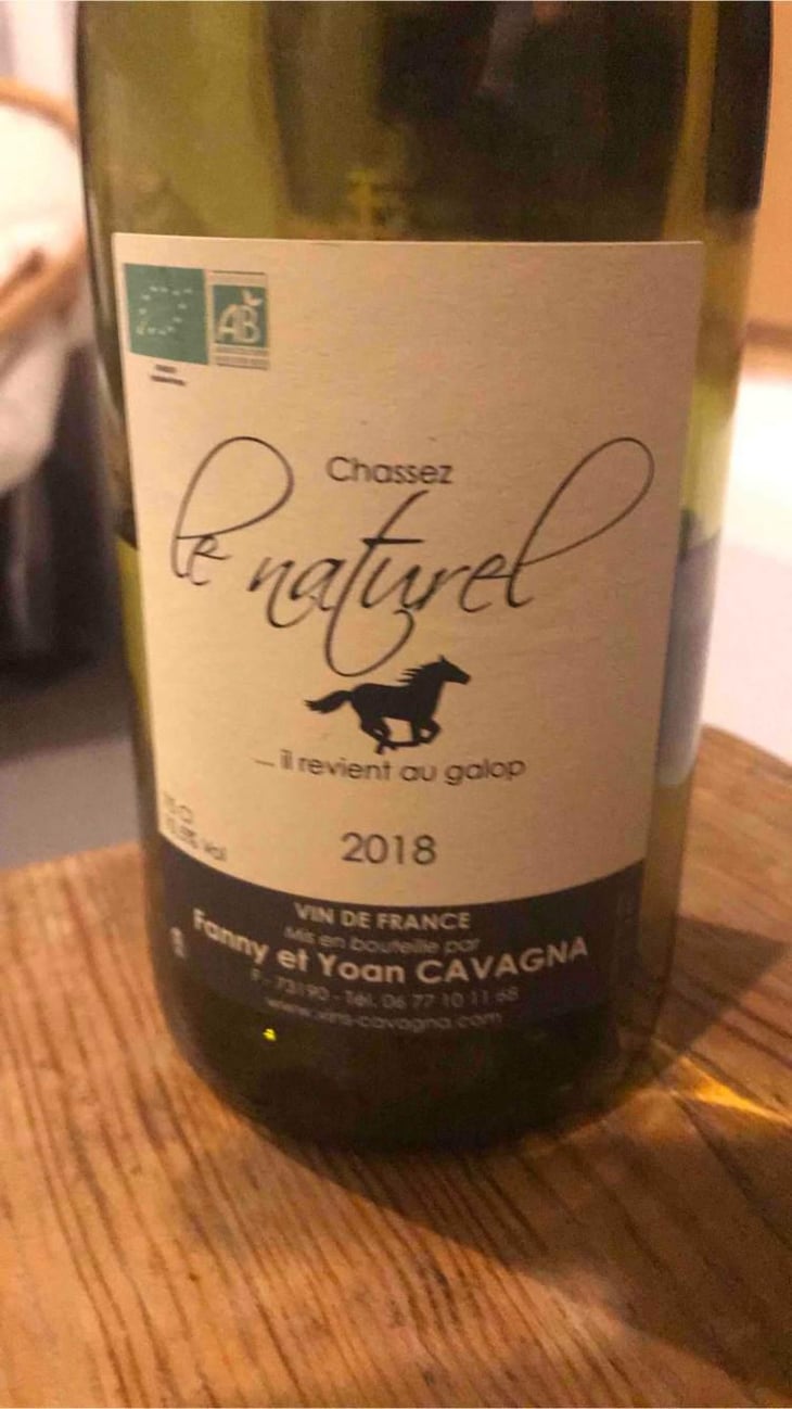 Chassez Le Naturel - Cavagna - Fanny et Yoan Cavagna 