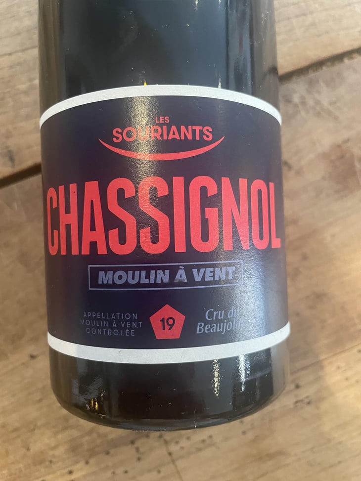Chassignol - Domaine Les Souriants - Maxime Troncy & Damien Polosse 