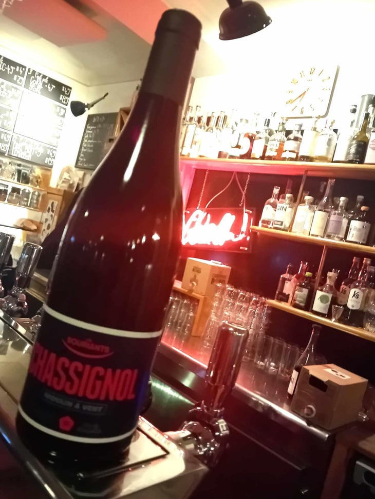 Chassignol - Domaine Les Souriants - Maxime Troncy & Damien Polosse 