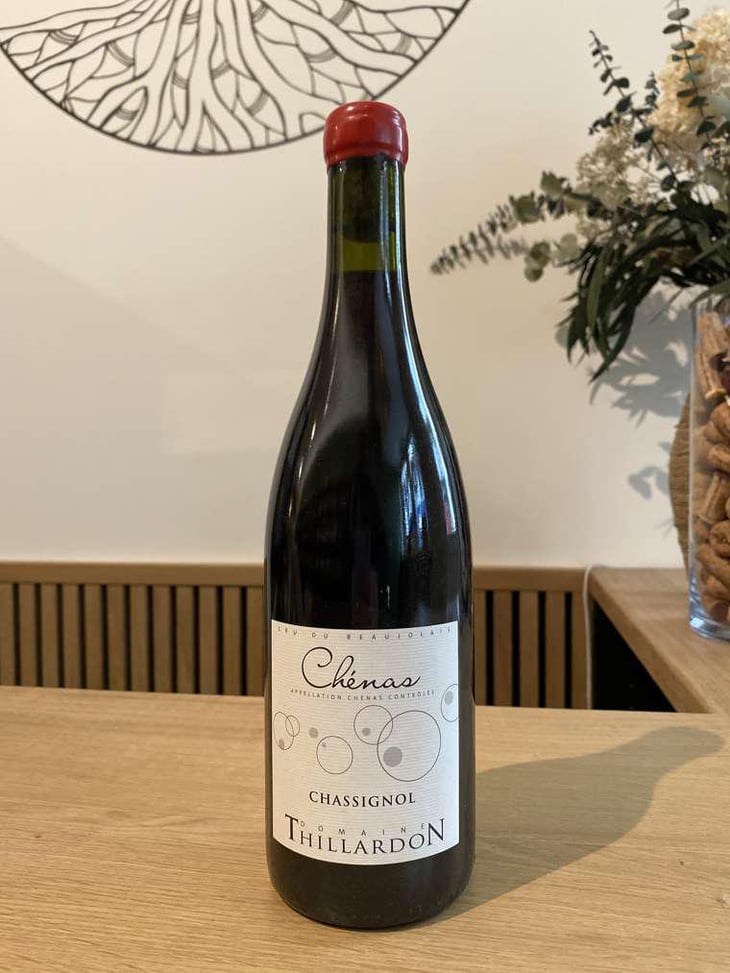 Chassignol - Domaine Thillardon - Aude, Jean-Baptiste, Charles et Paul-Henri Thillardon 