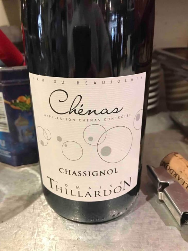 Chassignol - Domaine Thillardon - Aude, Jean-Baptiste, Charles et Paul-Henri Thillardon 