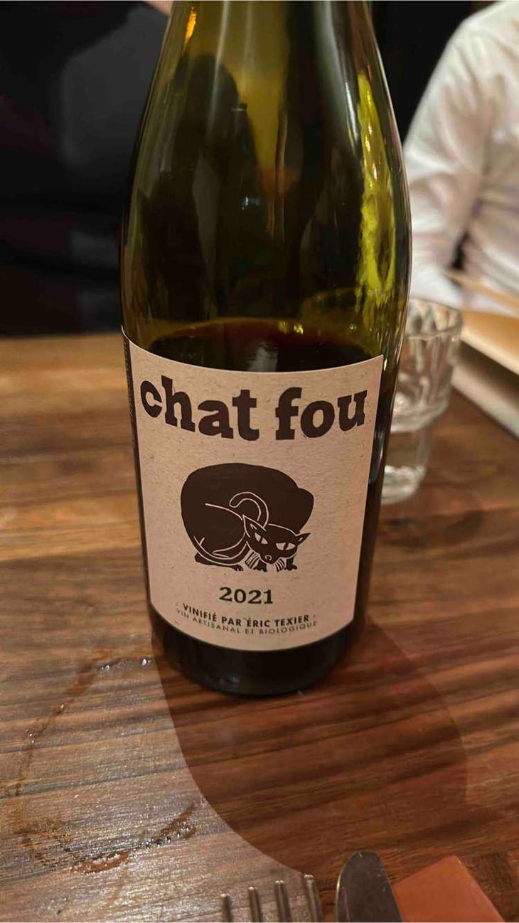 Chat Fou - Domaine Eric Texier - Laurence et Eric Texier 
