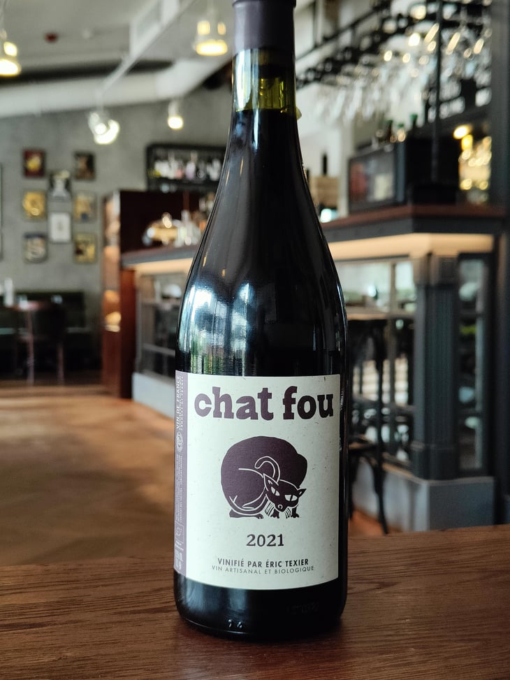 Chat Fou - Domaine Eric Texier - Laurence et Eric Texier 