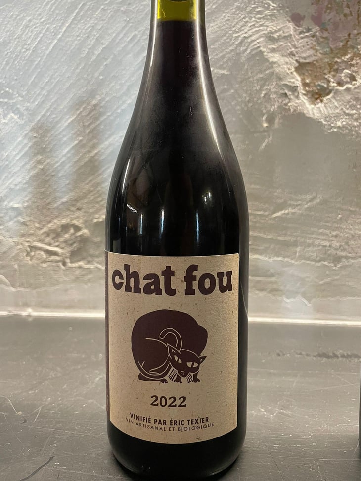 Chat Fou - Domaine Eric Texier - Laurence et Eric Texier 
