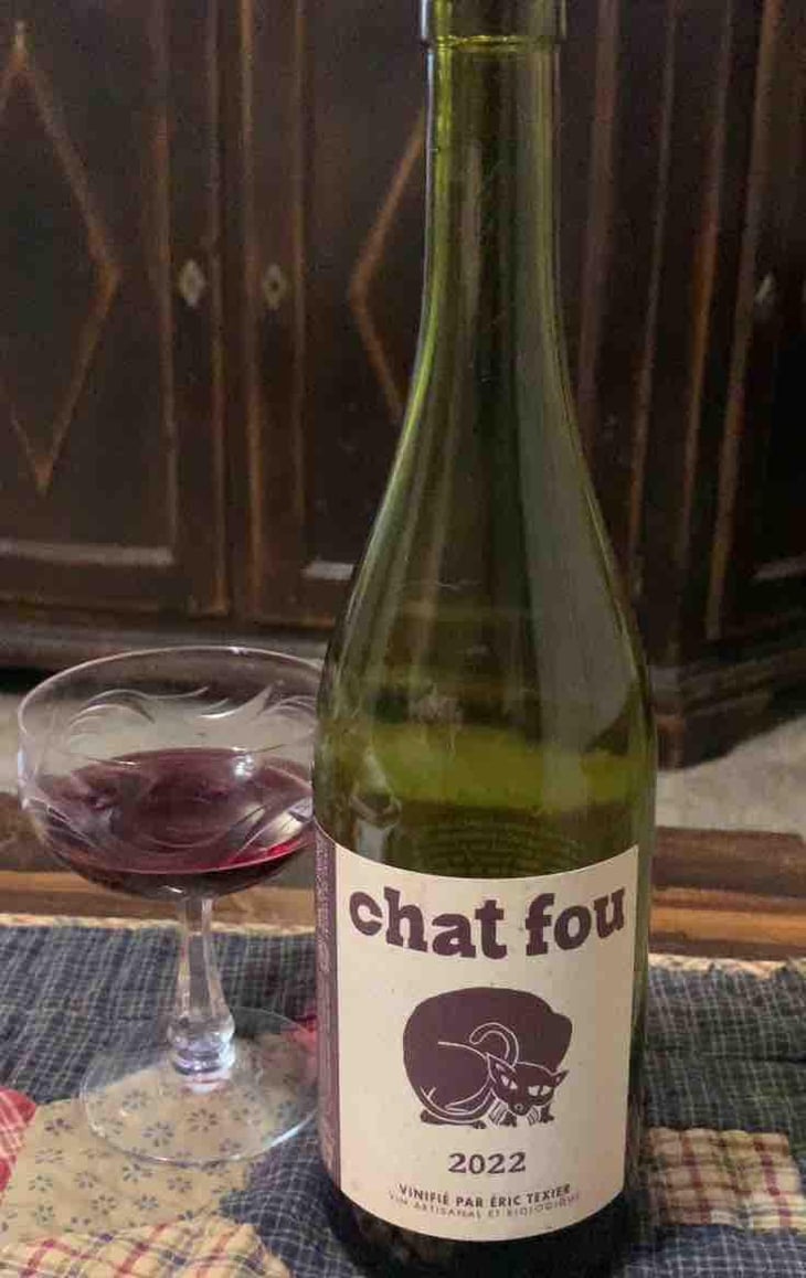 Chat Fou - Domaine Eric Texier - Laurence et Eric Texier 