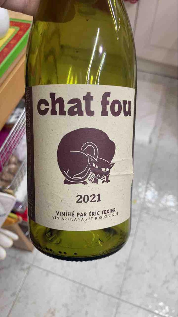 Chat Fou - Domaine Eric Texier - Laurence et Eric Texier 