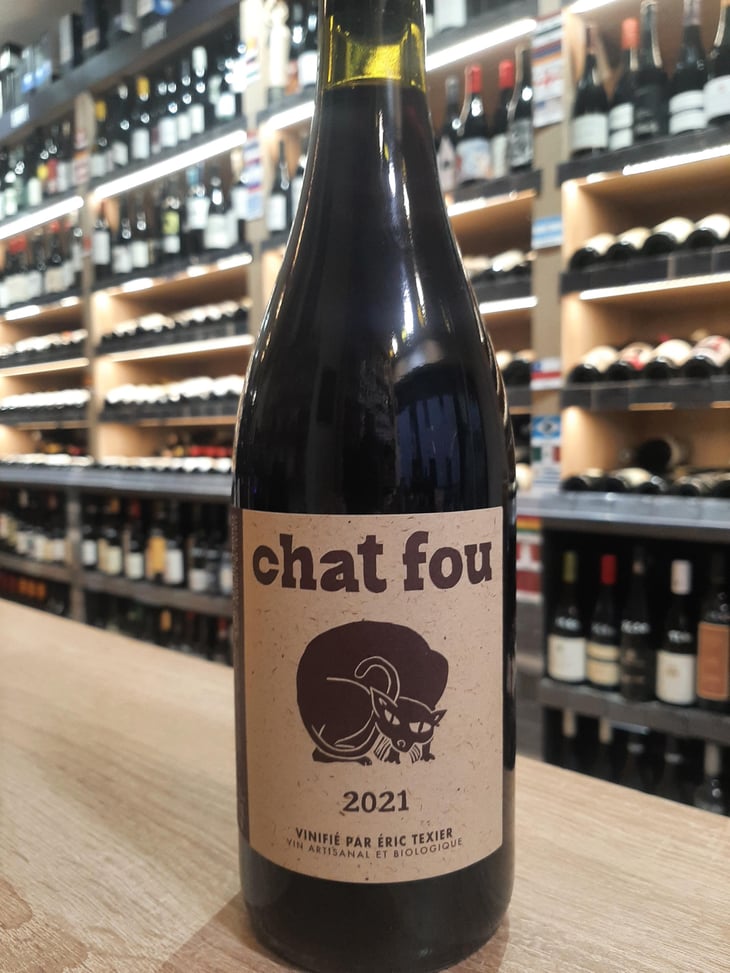 Chat Fou - Domaine Eric Texier - Laurence et Eric Texier 