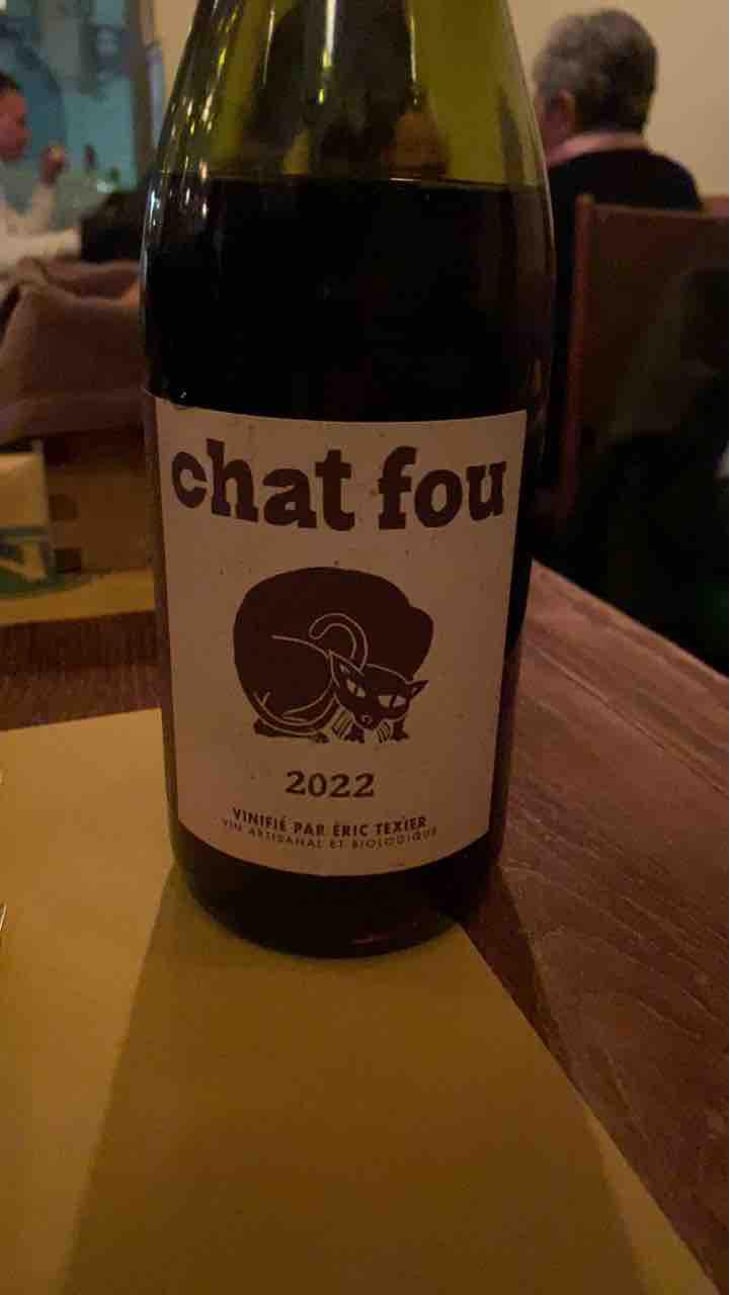 Chat Fou - Domaine Eric Texier - Laurence et Eric Texier 