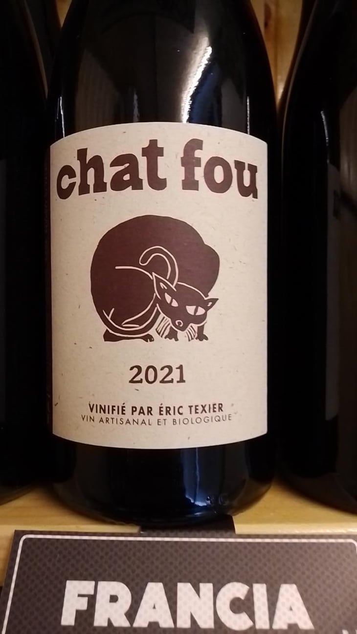 Chat Fou - Domaine Eric Texier - Laurence et Eric Texier 