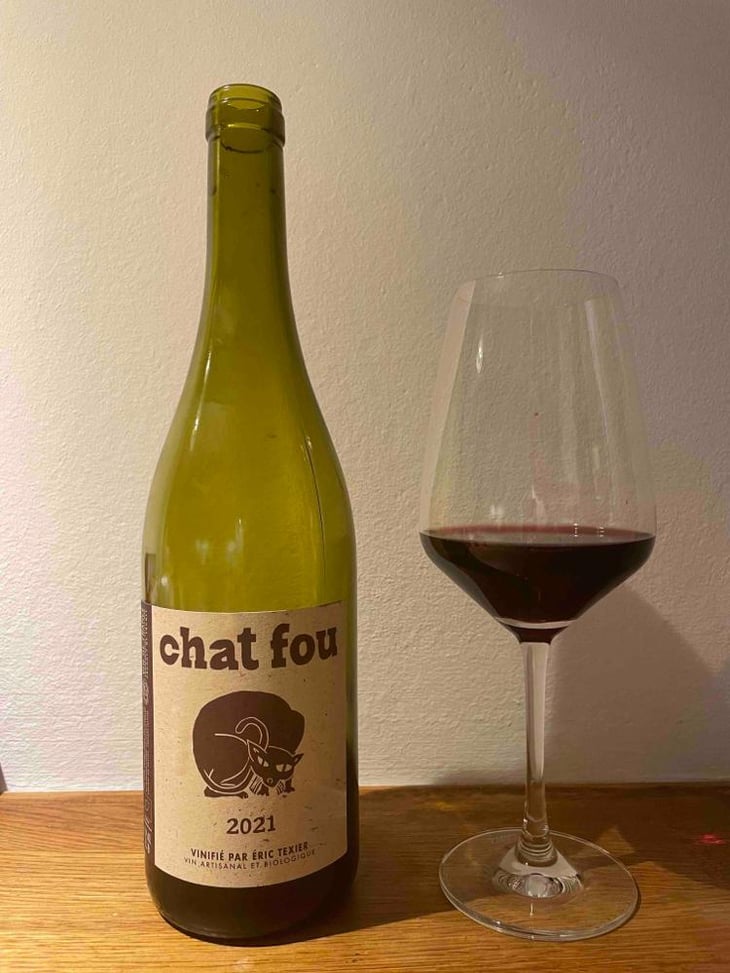 Chat Fou - Domaine Eric Texier - Laurence et Eric Texier 