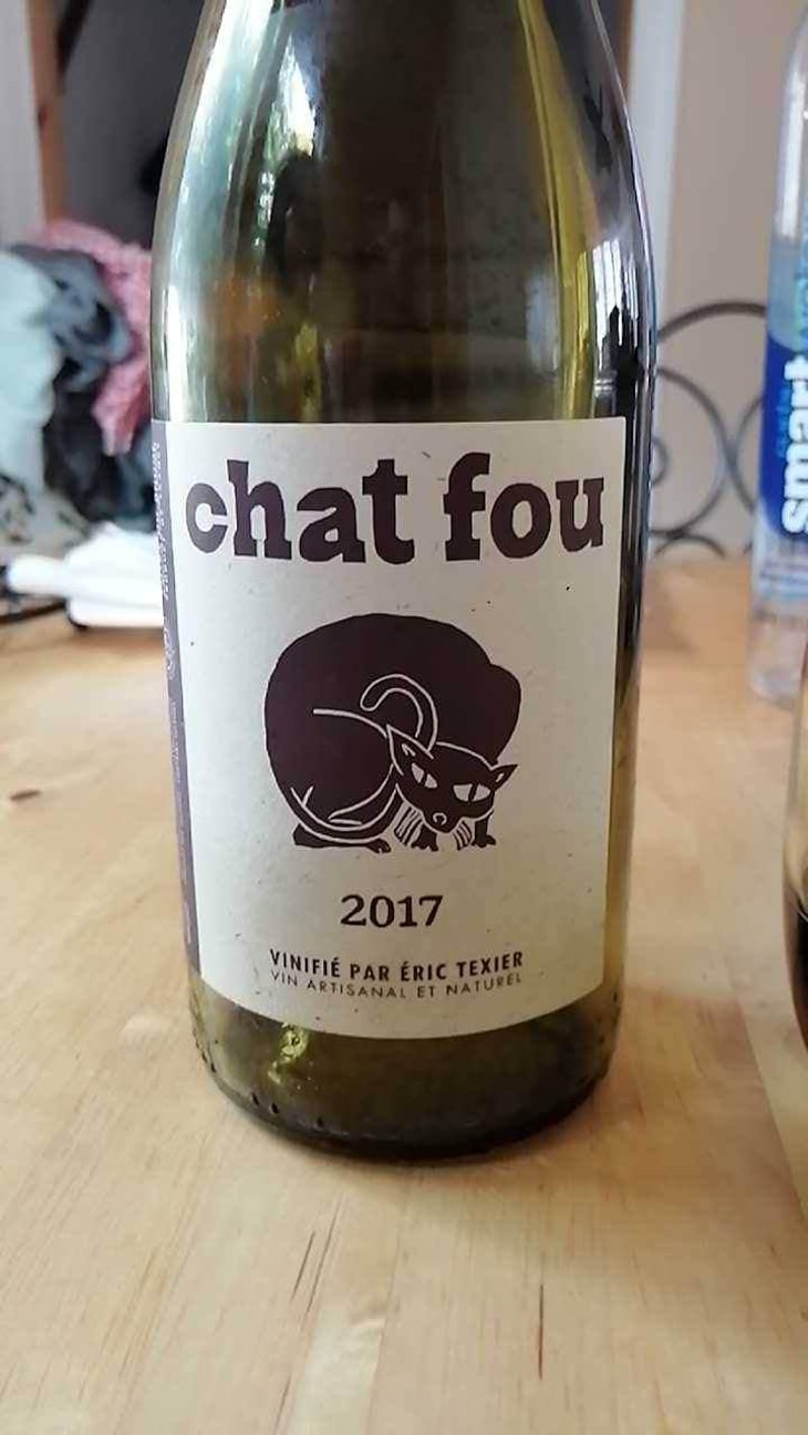 Chat Fou - Domaine Eric Texier - Laurence et Eric Texier 